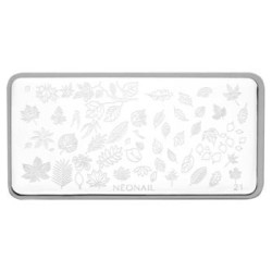 STAMPING - Stencil per nail art 21